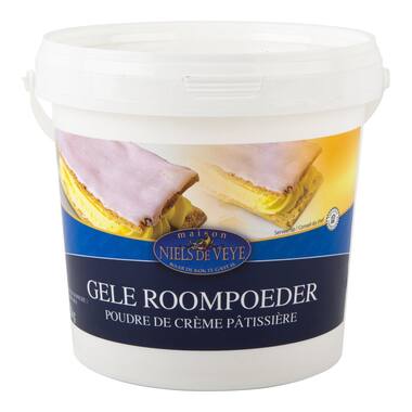GELE ROOMPOEDER  1kg